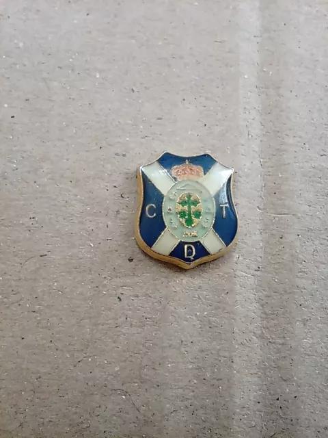 Pin Futbol Club Deportivo Tenerife