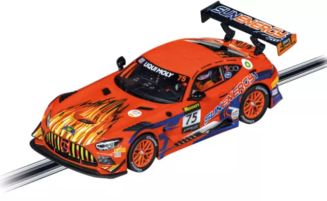 Carrera 27737 - Evolution Mercedes-AMG GT3 Evo "Sunenergy1 Racing, No.75" Bathur