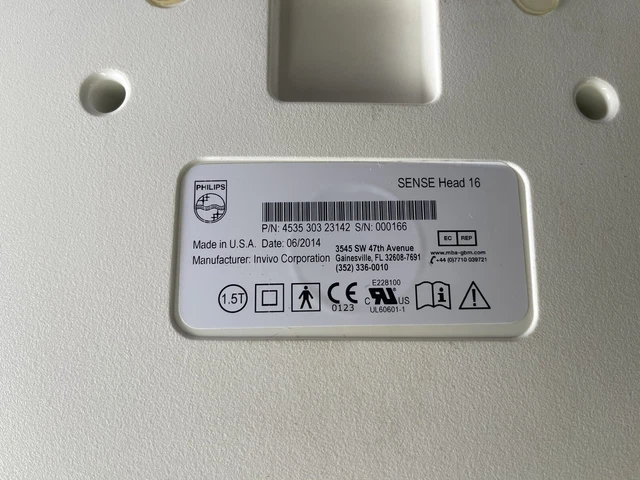 Philips MRI Achieva Sense Head 16