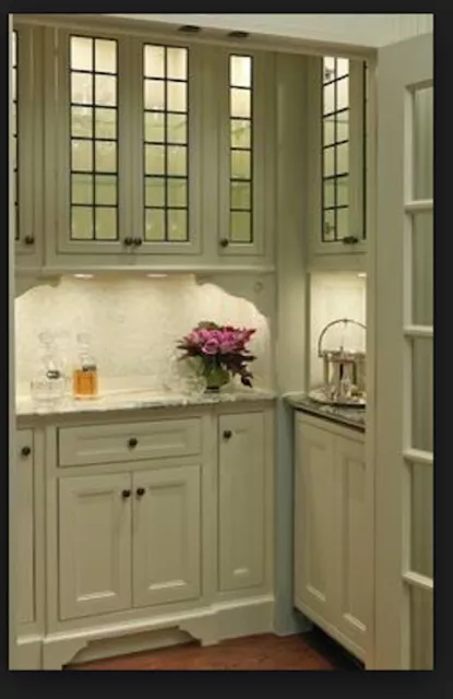 Classic Lead glass Cabinet  & Kitchen  door inserts SGDK 3310