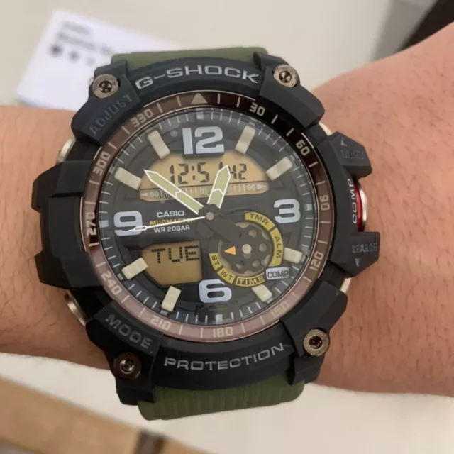 Casio G-Shock Master of G Mudmaster Series Twin Sensor GG1000  Watch 1