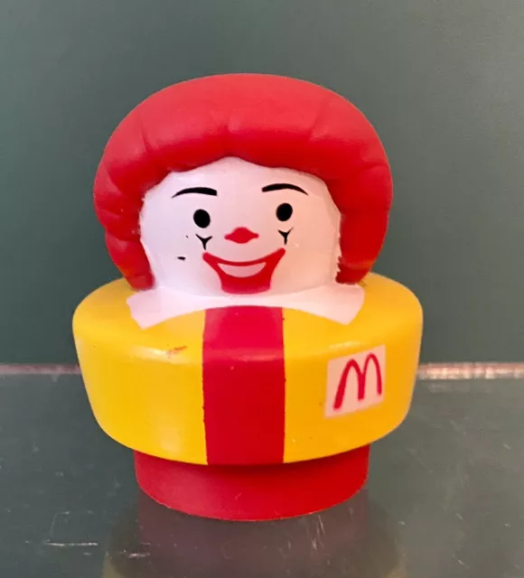 Fisher Price Chunky Little People McDonalds Restaurant Ronald McDonald 2552 Fisher Price Chunky Little People McDonalds Restaurant Ronald McDonald 2552