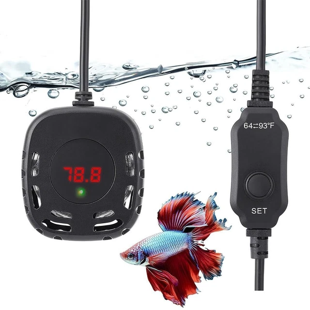 Mini Aquarium Heater Submersible Turtle Tank Heater  Fish Tank Accessories