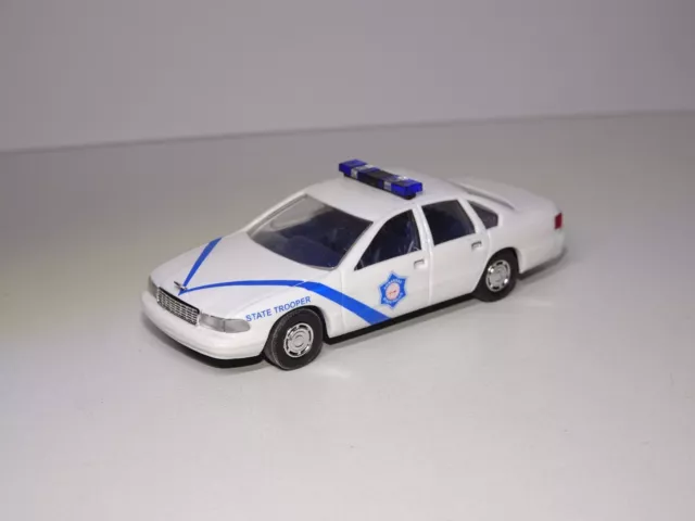 Busch HO 1:87 Chevrolet Caprice State trooper Arkansas police Américaine USA