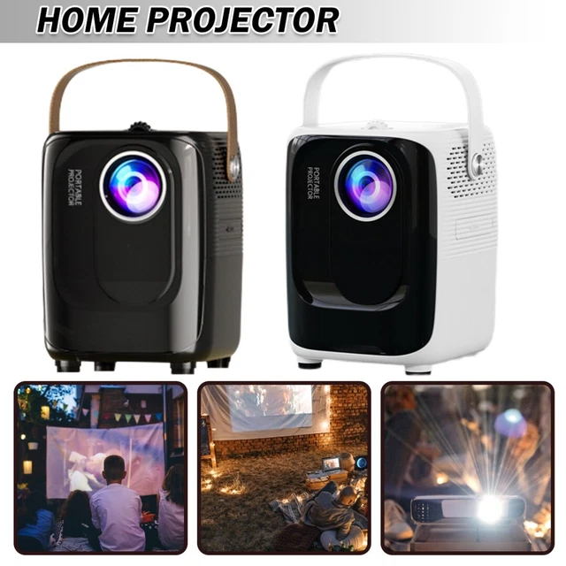 Mini Portable Projector 1080P Home Theater LED Movie Projector Video Y