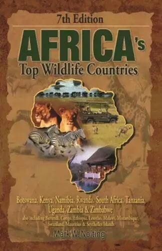 Africas Top Wildlife Countries: Botswana, Kenya, Namibia, Rwanda, South  - GOOD