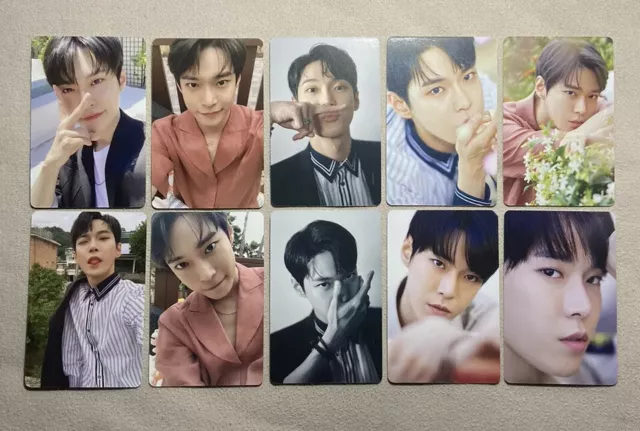 NCT 127 ㅡ Official Doyoung Photocard Set ♡ DICON 101 Custom ♡ KPOP Dream WayV