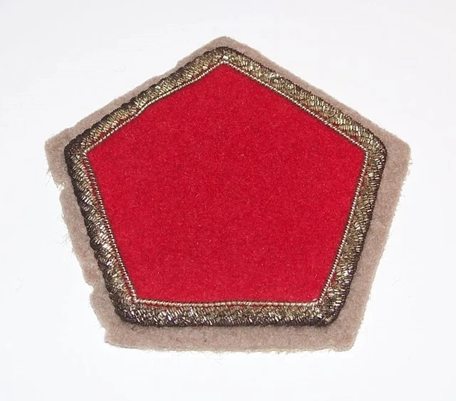 ORIGINAL 1950'S JAPANESE MADE BULLION 5th RCT REGIMENTAL COMBAT TEAM ...