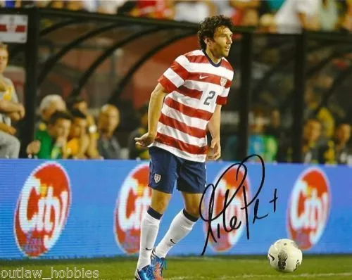 Team USA Michael Parkhurst Autographed Signed 8x10 Photo COA C