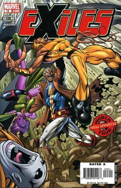 Exiles #73 Marvel Comics February Feb 2006 (VFNM or Better)