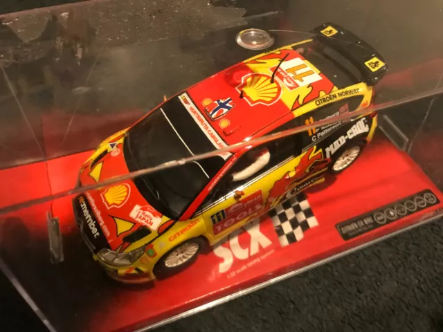 SCX 64820 Citroen C4 WRC Solberg