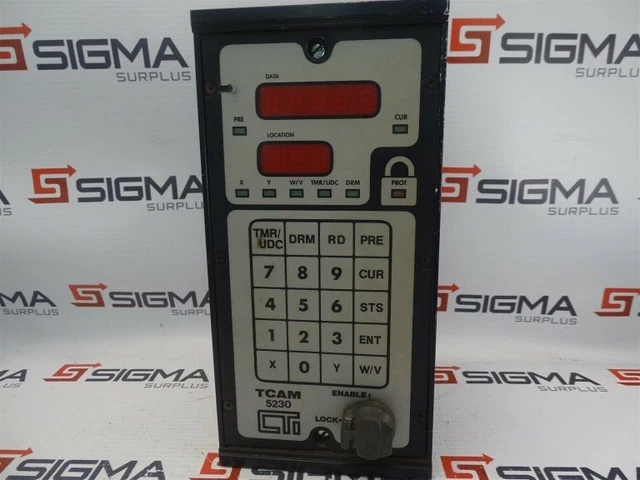 Control Technology Tcam-5230 Timer Counter Access Module (21421)