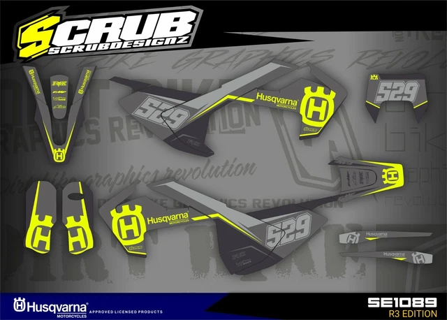 SCAR Kupplungszylinder-Deckel Für Husqvarna Motorräder – Blau, Eloxiert, Kompatibel Mit FC/TE/FE 150-501 2014-2016