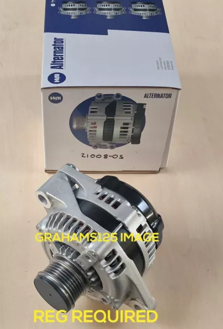 Alternator 150A Fits Alfa Giulietta Fiat 124 500X Jeep Renegade Wai 21008-Os