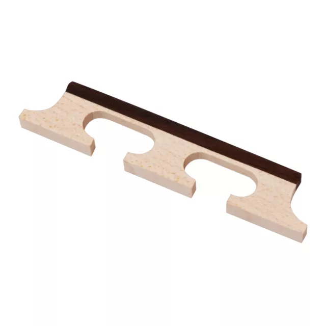 Standard 5 String Banjo Bridge Maple + Rosewood Banjo Parts