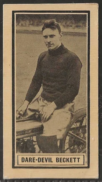 Thomson (Dc)-1930 Speedway Stars-#08- Rover - Sheffield - Beckett