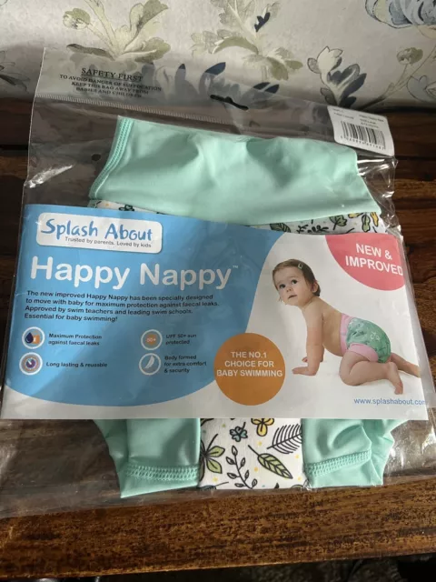 Splash About Happy Nappy, gefallene Blätter, groß 6-12 Monate