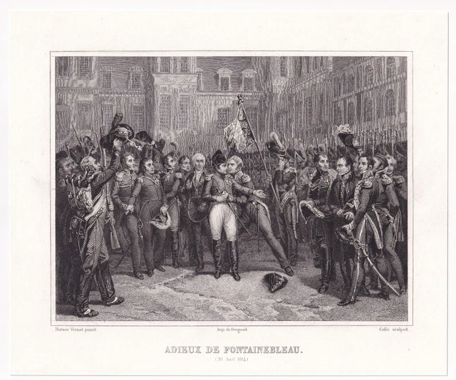 GARDE IMPÉRIALE ESTAMPE Garde d'honneur et Eclaireur Napoléon Bonaparte