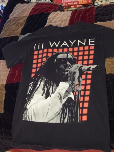 Lil Wayne ~ Weezy ~ Young Money ~ YMCMB (Size: Adult Small) T-SHIRT ~ RAP TEE ~