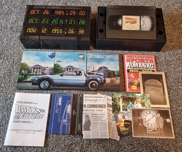 BACK TO THE Future Ultimate Limited Edition Trilogy 4K Ultra HD & Blu