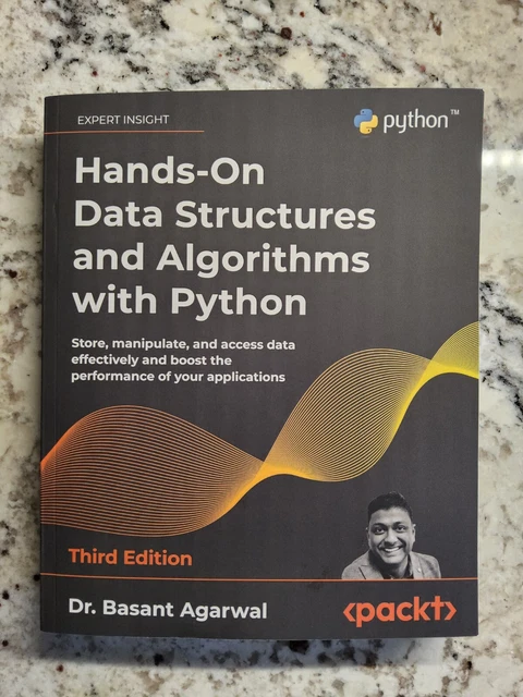 HANDS-ON DATA STRUCTURES and Algorithms with Python : 3rd Edition Dr ...