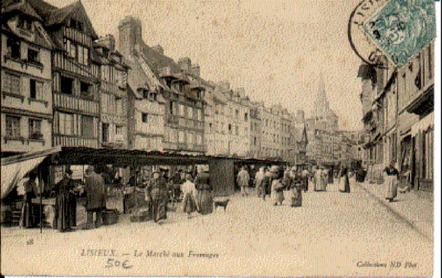 (S-16232) FRANCE - 14 - LISIEUX CPA      N.D.  ed.