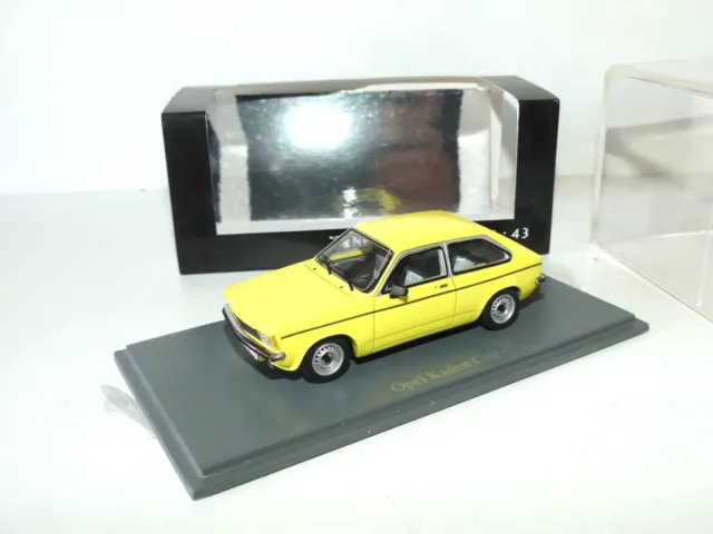 OPEL KADETT CITY Jaune NEO 1:43