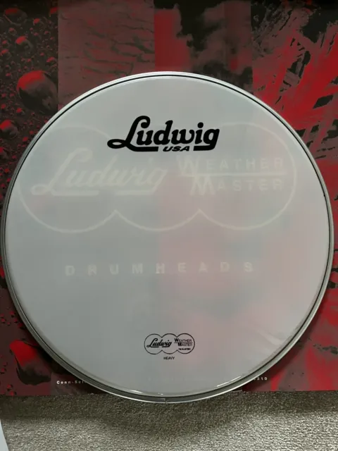 Ludwig Bass Drum Head 18” Vintage Monroe LW4218V