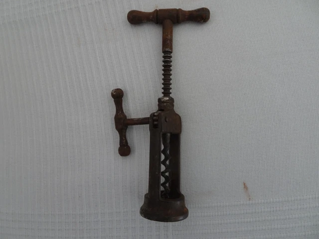 ANCIEN TIRE BOUCHON Johnie Walker Corkscrew Cavatappi Korkenzieher