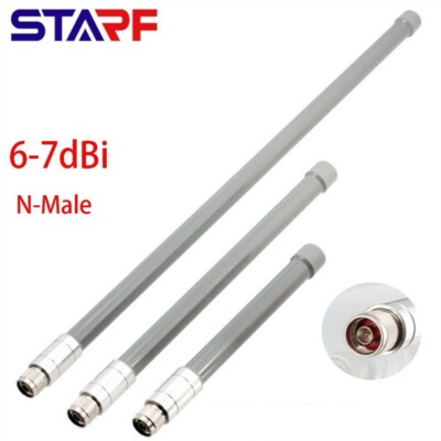 5.8dBi 7dBi N-Maschio Omni Antenna in fibra di vetro LoRa Elio Antenna STARF 868MHz 