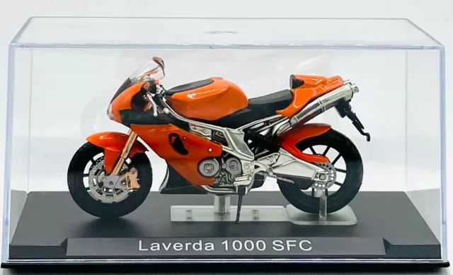 EBOND Modellino Moto Laverda 1000 SFC - Die Cast - 1:24 - 0481