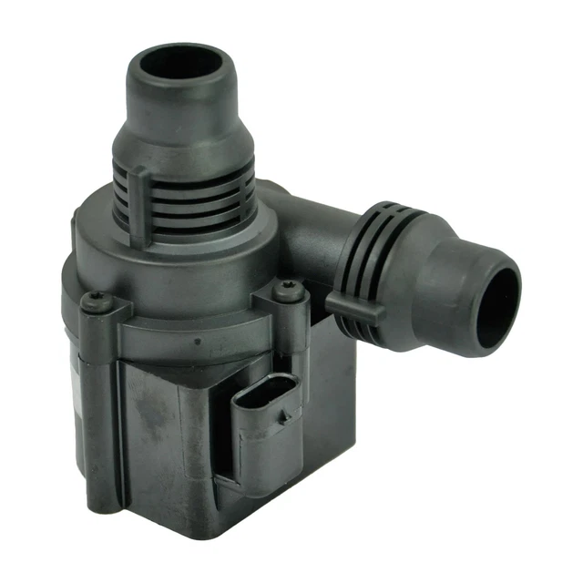 Pompe à Eau Auxiliaire Électrique Pour 2016+ 2.0L - Compatible OEM 2206386 / GK21-18D473-BC - Pièce De Rechange ABS Noir - 3