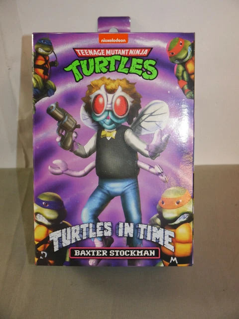 NECA TEENAGE MUTANT Ninja Turtles Ultimate Cartoon Baxter Stockman 18