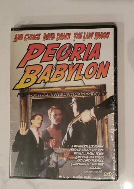 Peoria Babylon Dvd Rare Oop (1997)