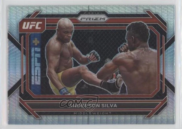 2023 Panini Prizm UFC Hyper Prizm Anderson Silva #76