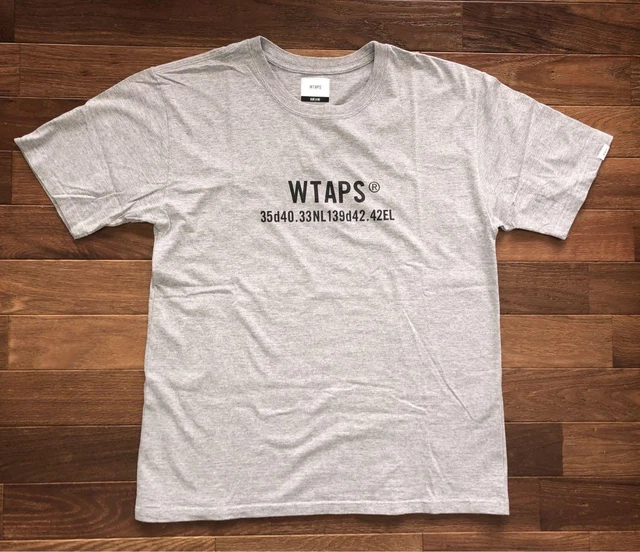 公式ショップXLサイズ Wtaps Joshua Vides SAI Tee 黒 Tシャツ
