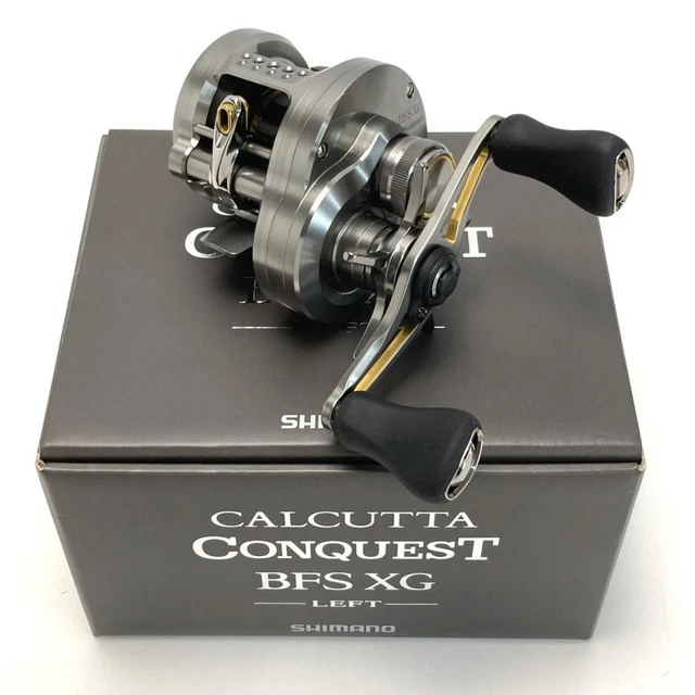 SHIMANO 23 CALCUTTA Conquest BFS XG Left Baitcasting Reel