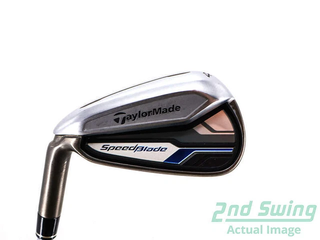 TaylorMade Speedblade Single Iron 4 Iron Steel Stiff Left 39.25in
