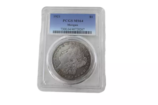 1921 USA Morgan Silver Dollar PCGS MS64 EH-247212