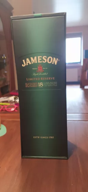 JAMESON LIMITED RESERVE – 18 Jahre – Irish Still Pot