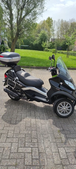 piaggio mp3 400 lt ie