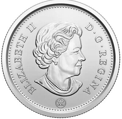 Set of 6 2022 Canadian Coins. Mint UNC Canada Toon $2 Loonie $1 50c 25c 10c 5c 2