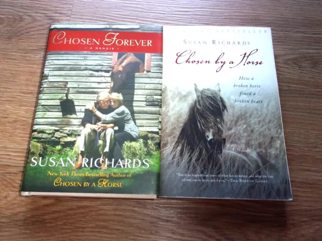 Chosen Forever Chosen By A Horse Susan Richards Horse Book Lot