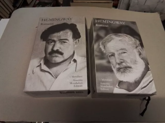 Hemingway ROMANZI Mondadori 2005 I Meridiani Mondadori, 29gn23