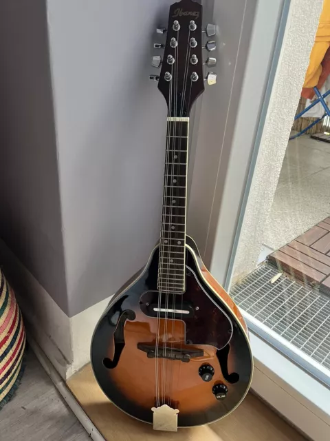 Seltene, hochwertige Ibanez Banjo Guitar N427 wie Neu & mit Case! Schönheit