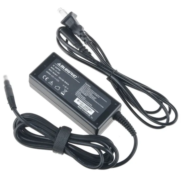 AC Adapter Battery Charger for HP Pavilion Touchsmart 14-b109wm Sleekbook Power