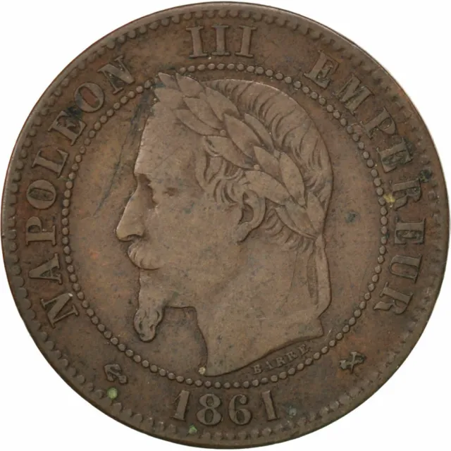 [#36311] Monnaie, France, Napoleon III, Napoléon III, 2 Centimes, 1861, Bordeaux