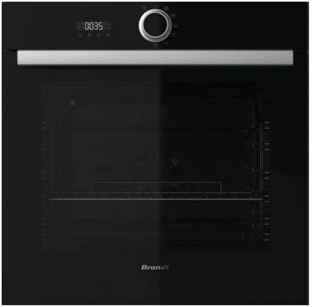 Brandt Four intégrable multifonction 73l 60cm a pyrolyse noir