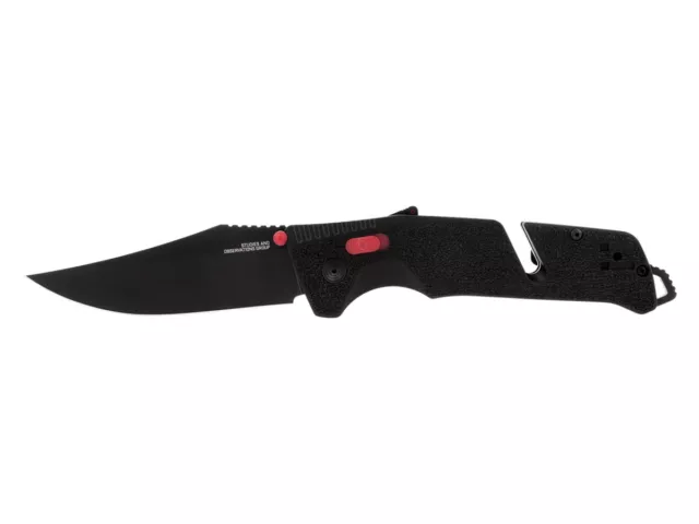 Coltello da Soccorso - Sog TRIDENT AT BLACK / RED 11-12-01-41