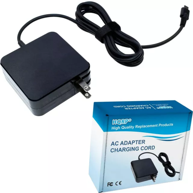 Cargador Adaptador AC para Lenovo Chromebook, Ideapad, Miix ,THINKPAD, Yoga